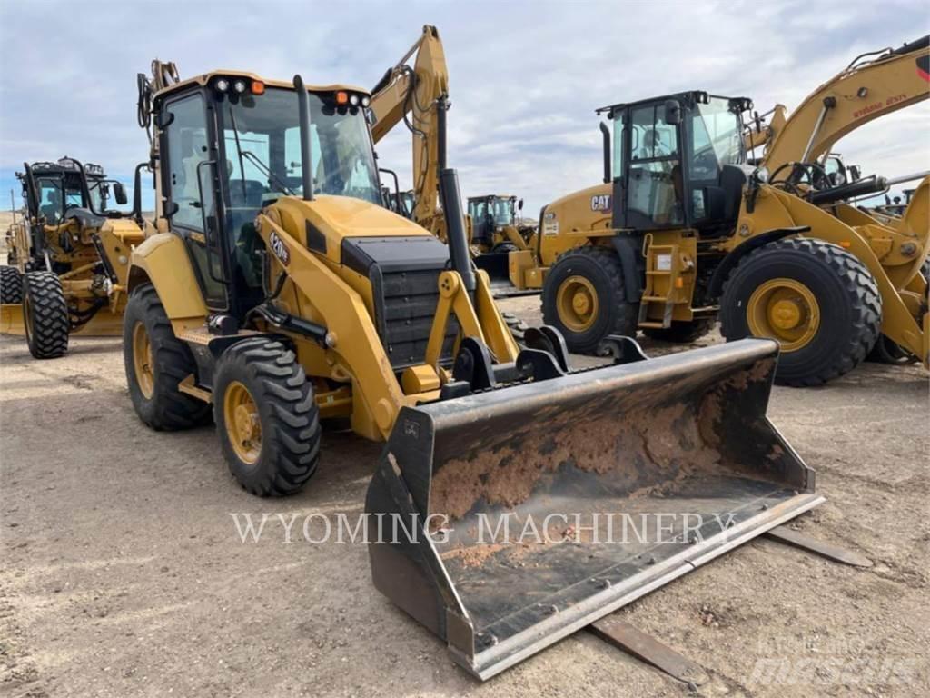 CAT 420 XE Retroescavadoras