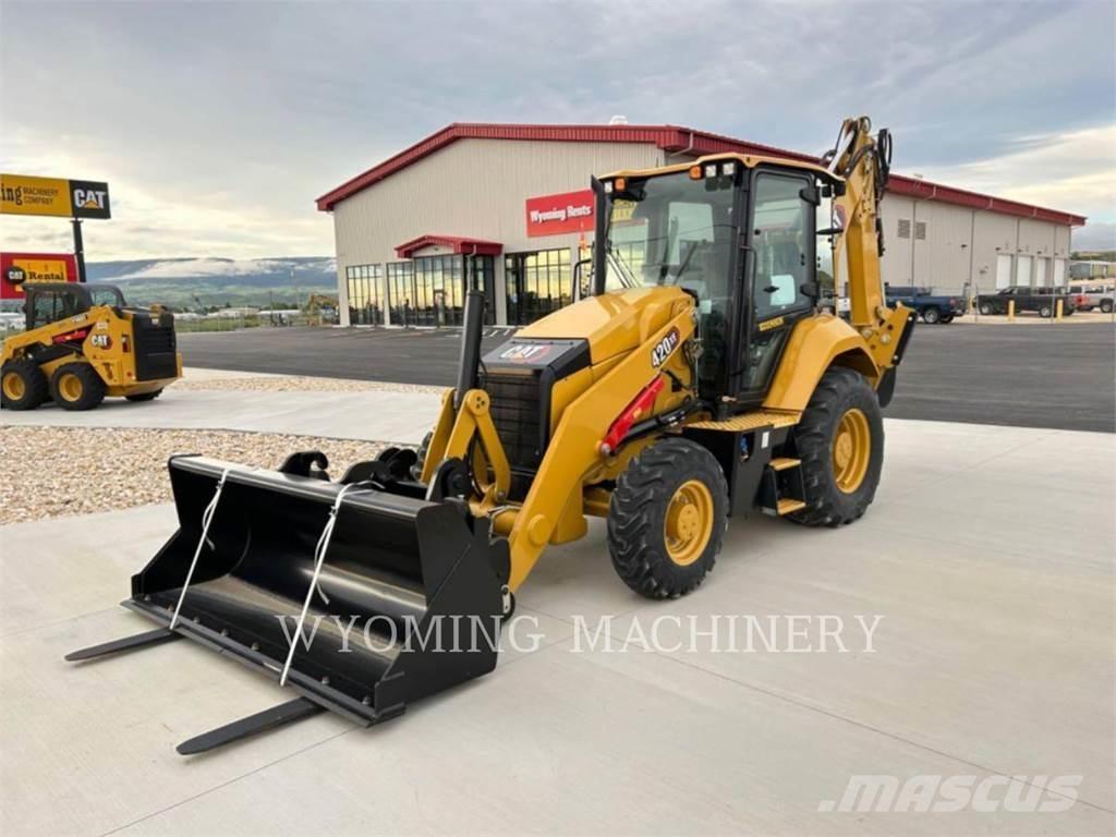 CAT 420 XE Retroescavadoras