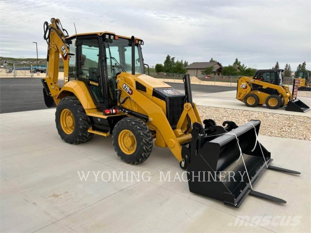 CAT 420 XE Retroescavadoras
