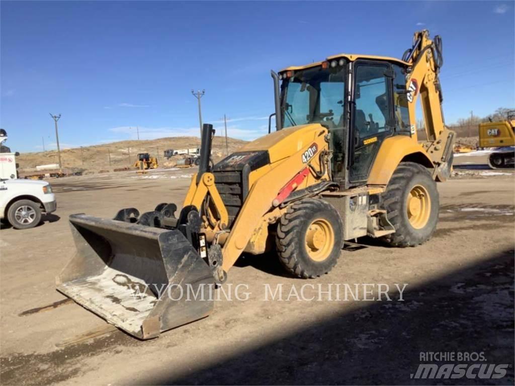 CAT 420 XE Retroescavadoras