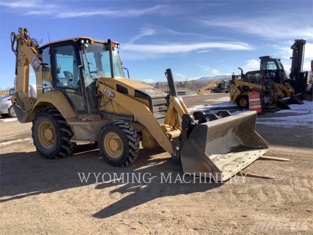 CAT 420 XE Retroescavadoras