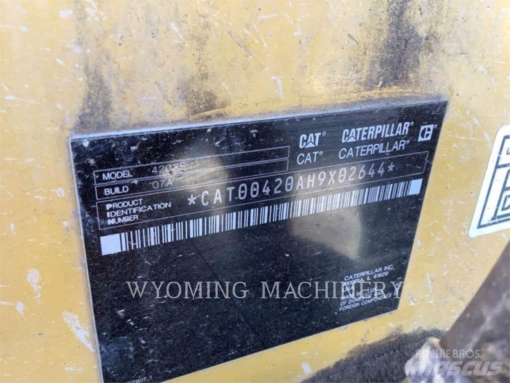 CAT 420 XE Retroescavadoras