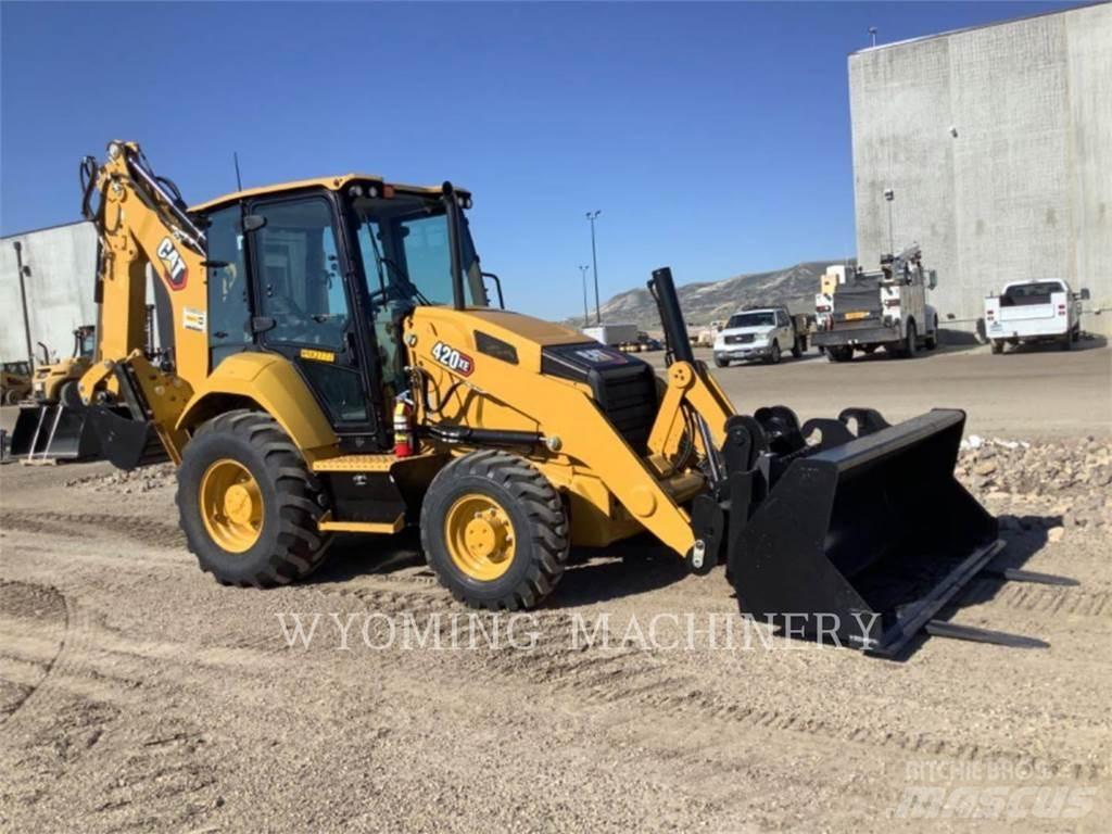CAT 420 XE Retroescavadoras