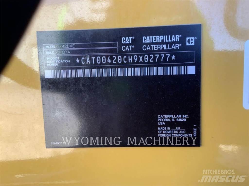 CAT 420 XE Retroescavadoras