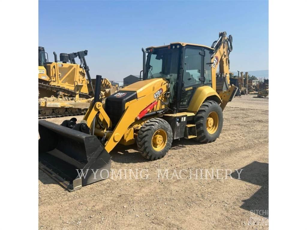 CAT 420 XE Retroescavadoras