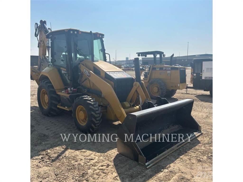 CAT 420 XE Retroescavadoras