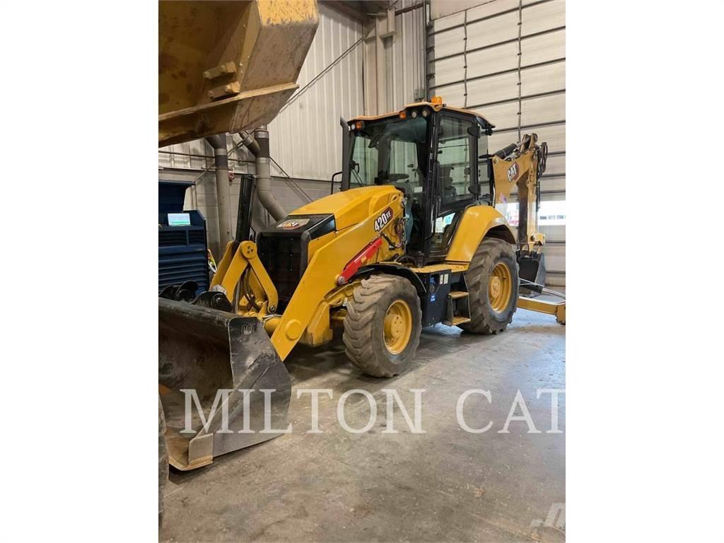 CAT 420 XE Retroescavadoras
