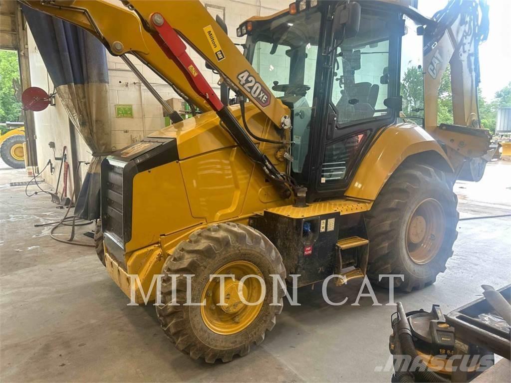 CAT 420 XE Retroescavadoras