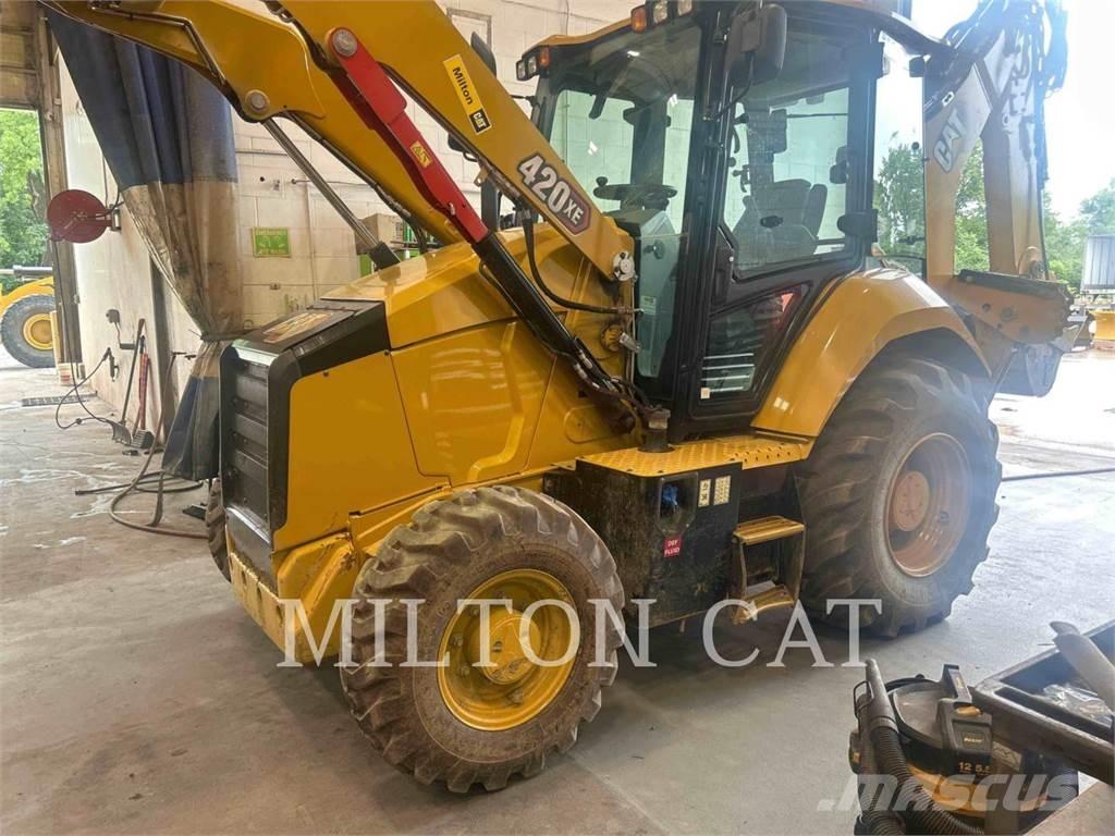 CAT 420 XE Retroescavadoras