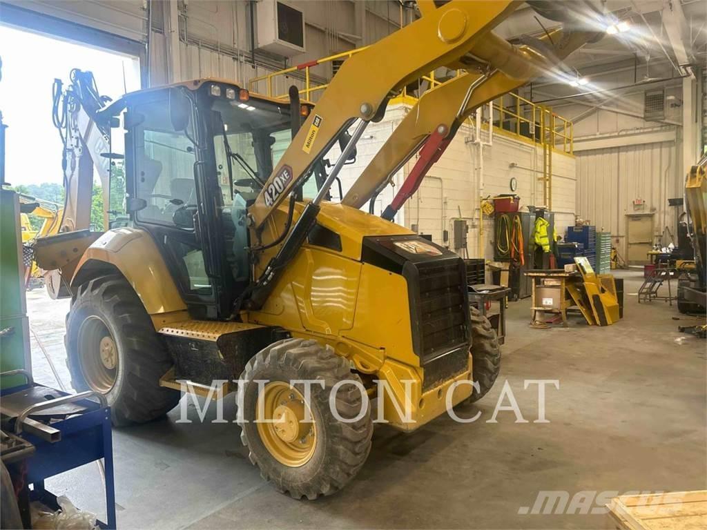 CAT 420 XE Retroescavadoras