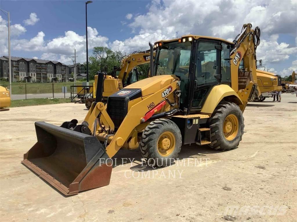 CAT 42007XE Retroescavadoras