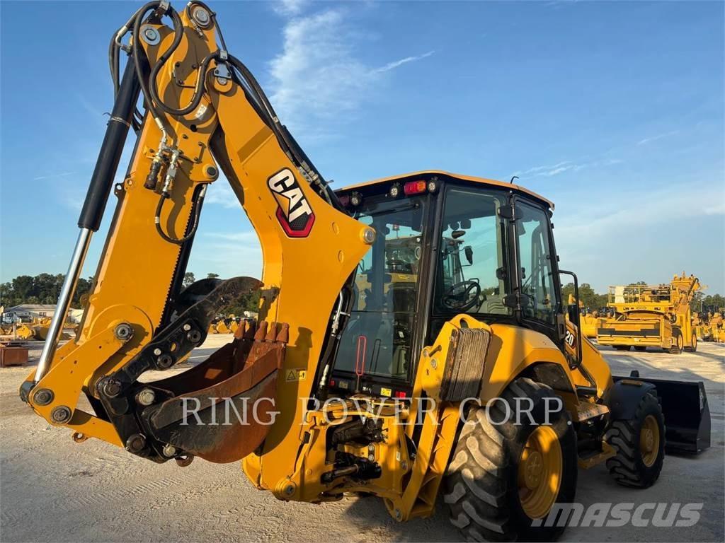 CAT 420CABHYTH Retroescavadoras