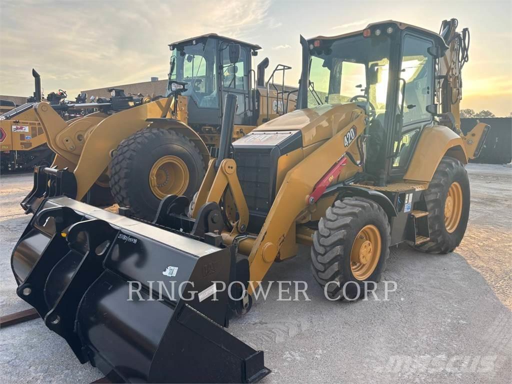 CAT 420CABHYTH Retroescavadoras