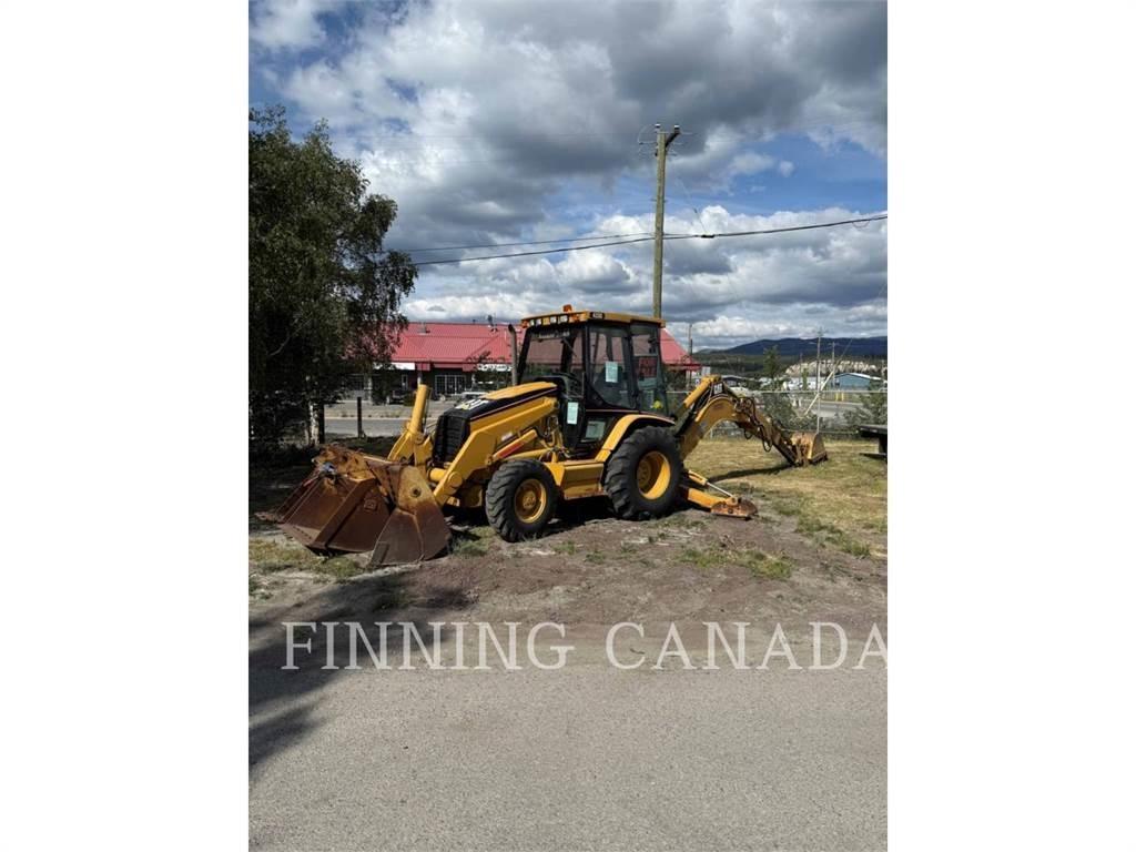 CAT 420D Retroescavadoras