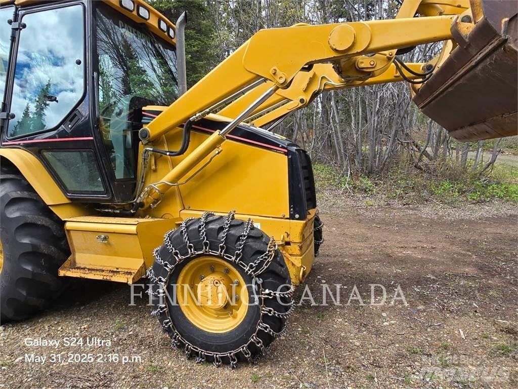 CAT 420D Retroescavadoras