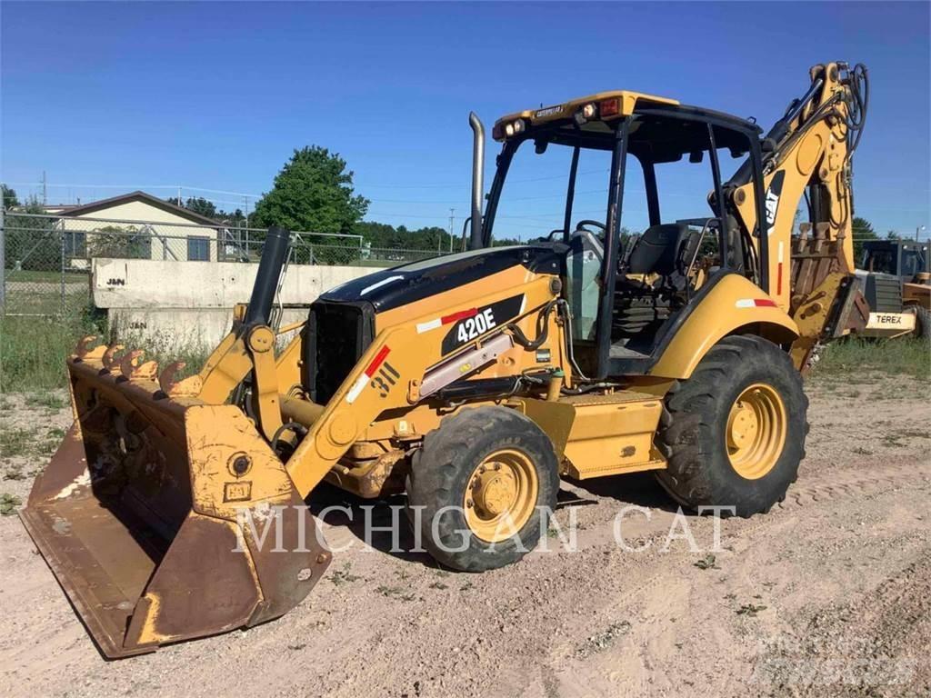 CAT 420E Retroescavadoras