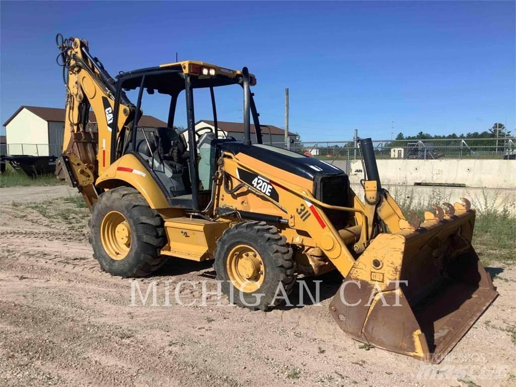 CAT 420E Retroescavadoras