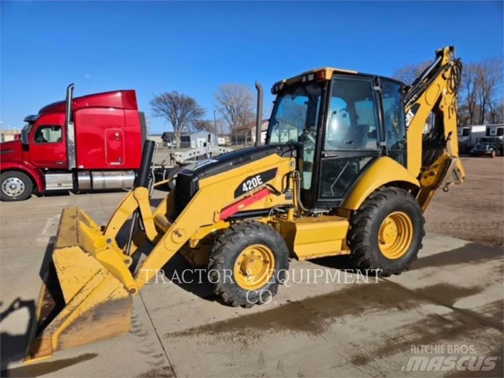 CAT 420E Retroescavadoras