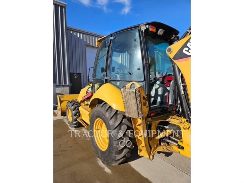 CAT 420E Retroescavadoras