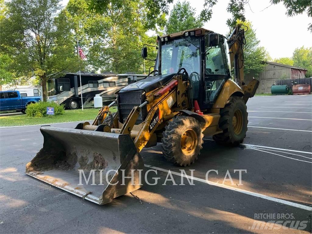 CAT 420E Retroescavadoras