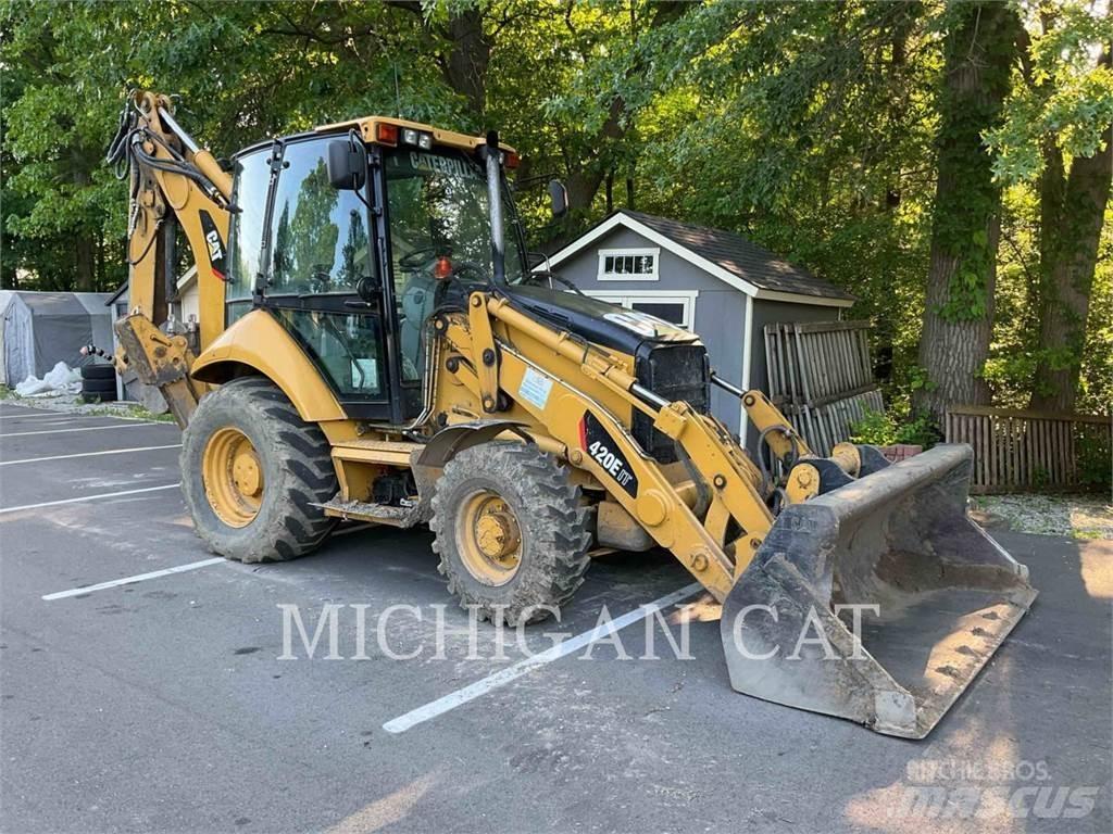 CAT 420E Retroescavadoras