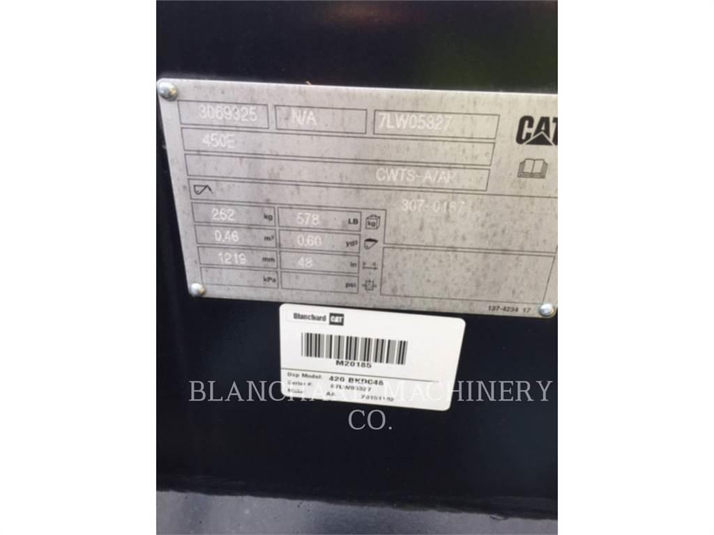 CAT 420EBKDC48 Baldes