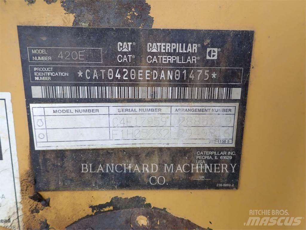 CAT 420EIT Retroescavadoras