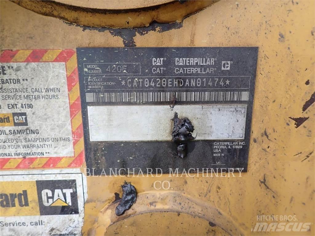 CAT 420EIT Retroescavadoras