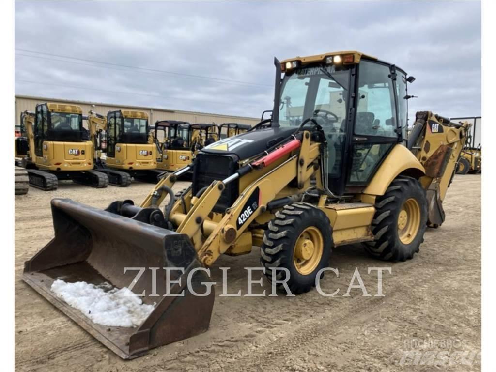 CAT 420EIT Retroescavadoras