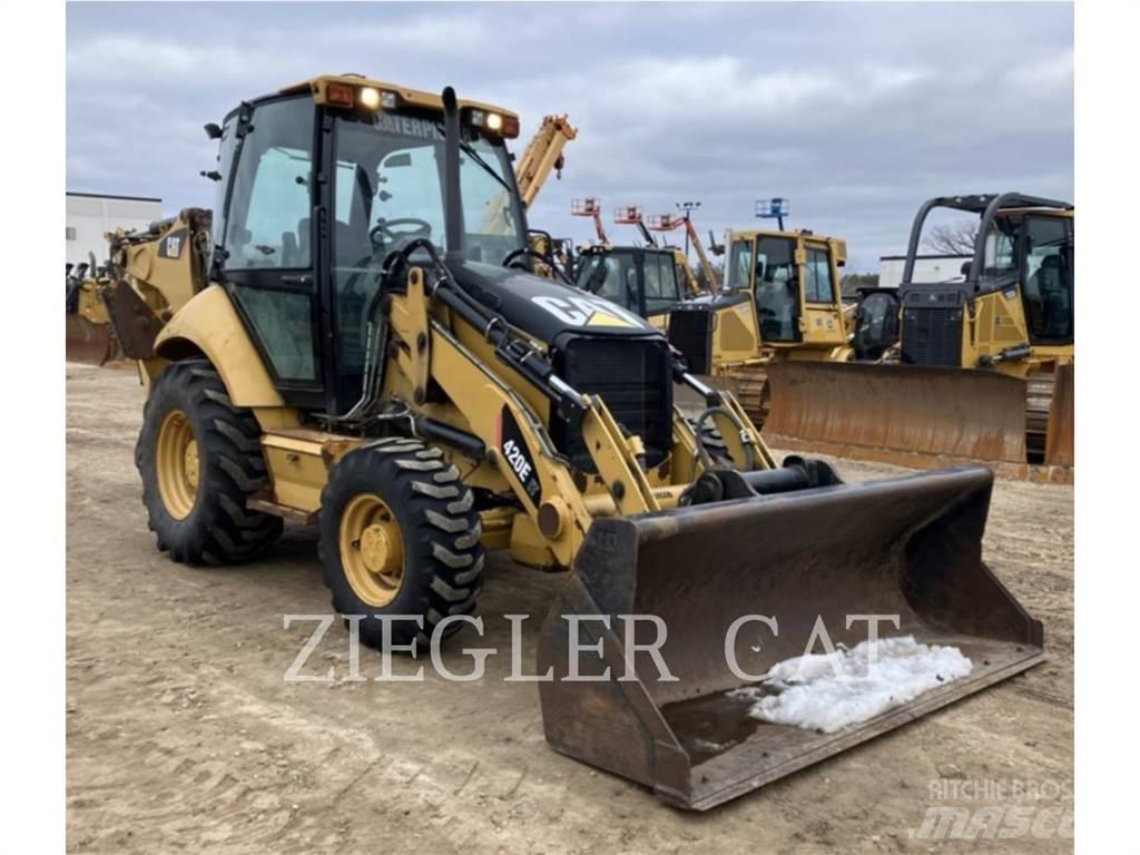 CAT 420EIT Retroescavadoras