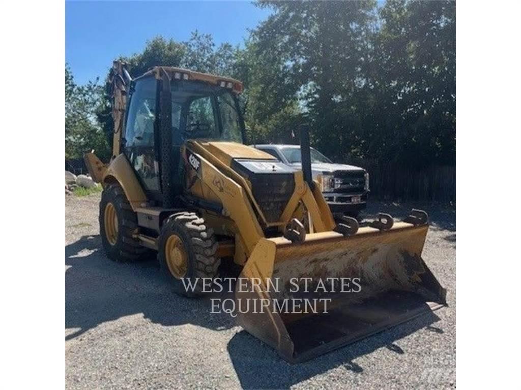 CAT 420F Retroescavadoras