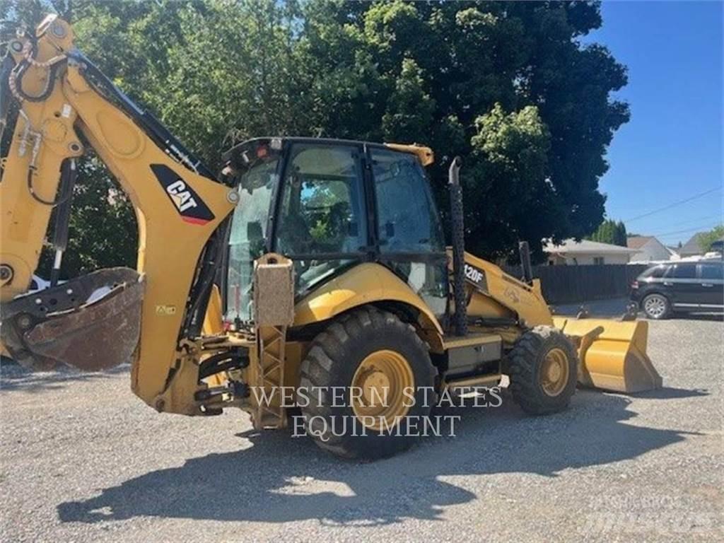CAT 420F Retroescavadoras