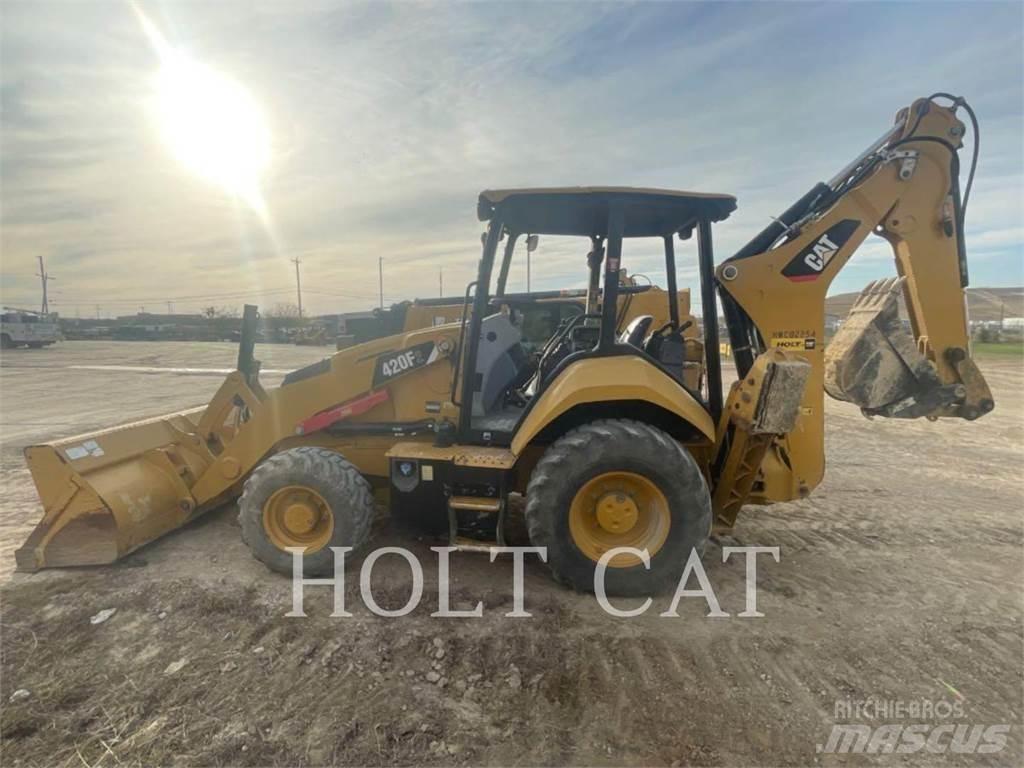 CAT 420F Retroescavadoras