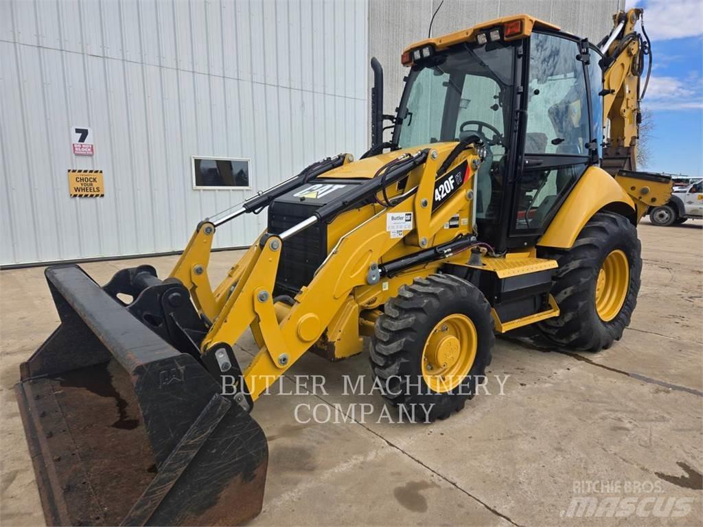 CAT 420F Retroescavadoras