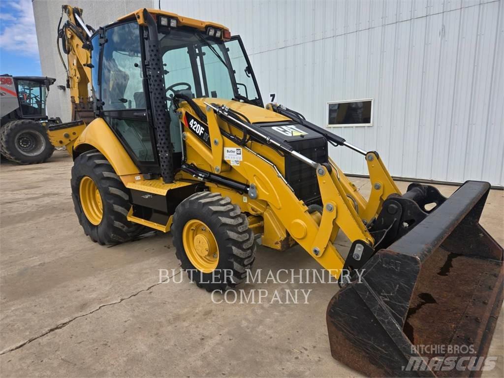 CAT 420F Retroescavadoras