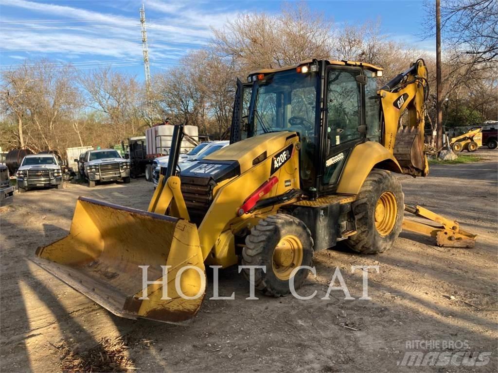 CAT 420F Retroescavadoras