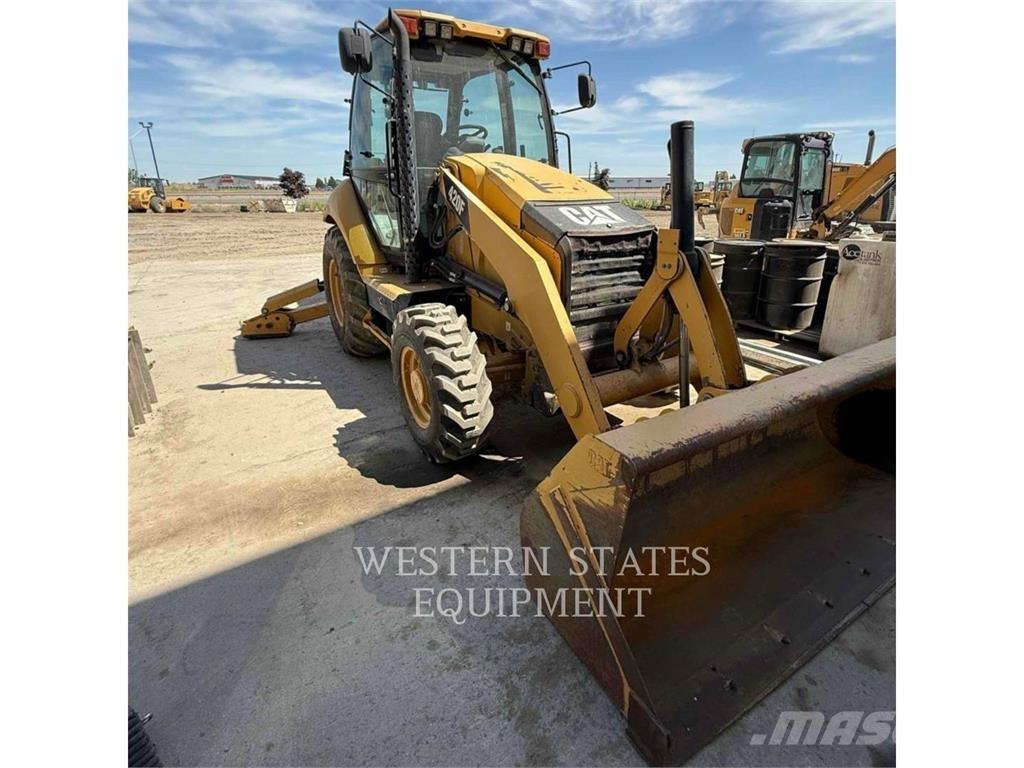 CAT 420F Retroescavadoras