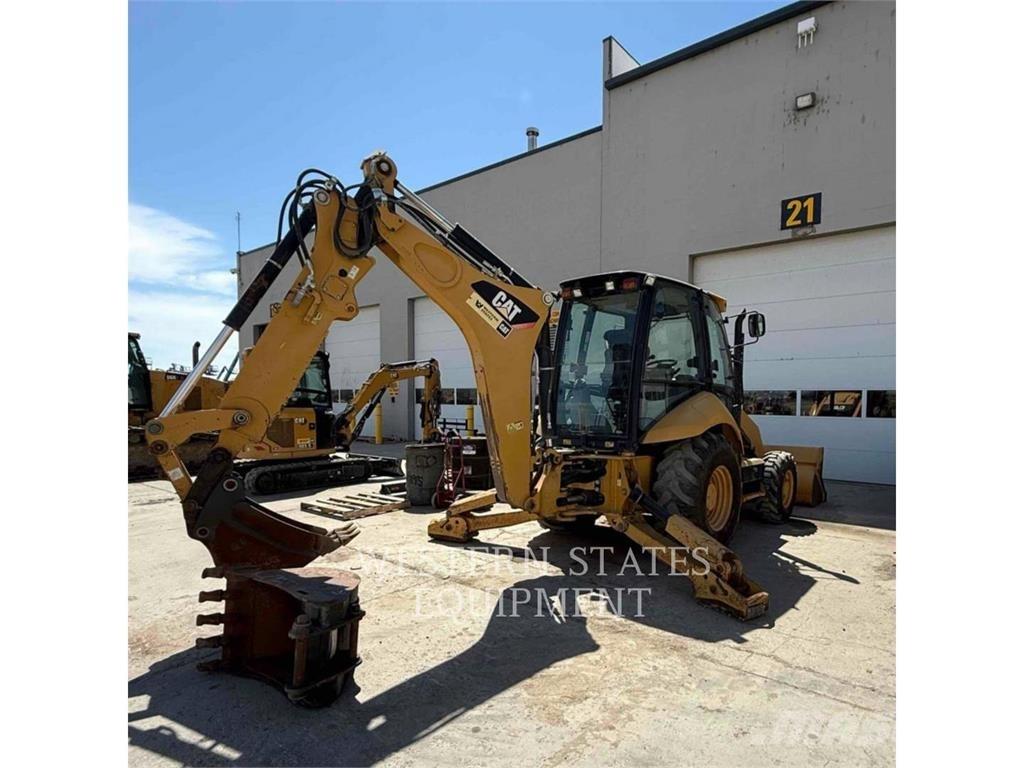 CAT 420F Retroescavadoras