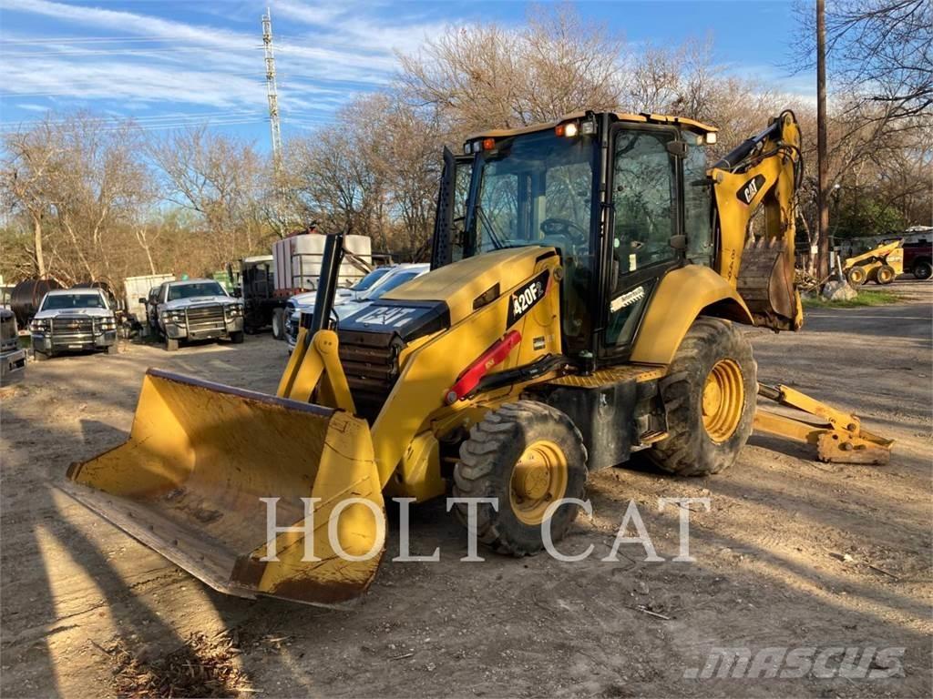 CAT 420F Retroescavadoras