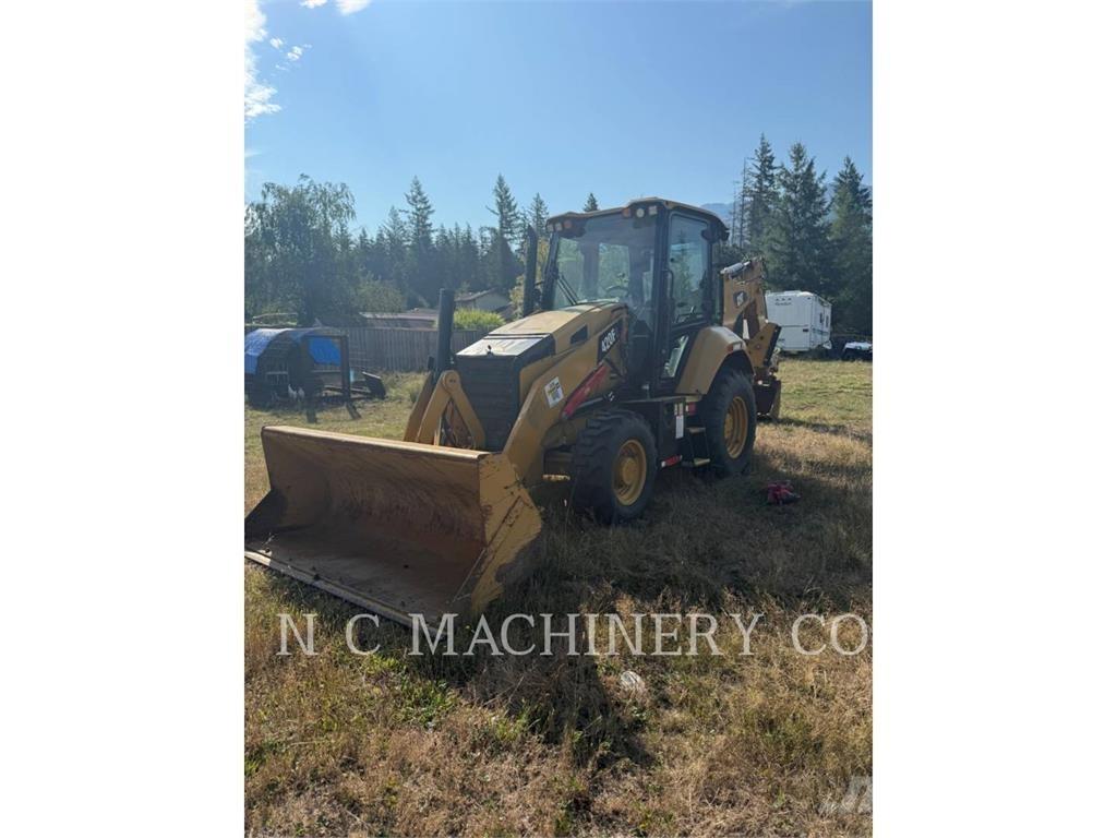 CAT 420F Retroescavadoras