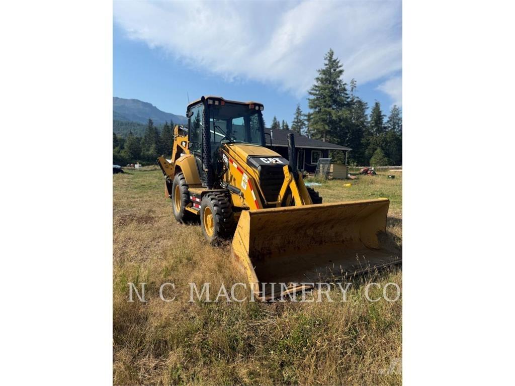 CAT 420F Retroescavadoras