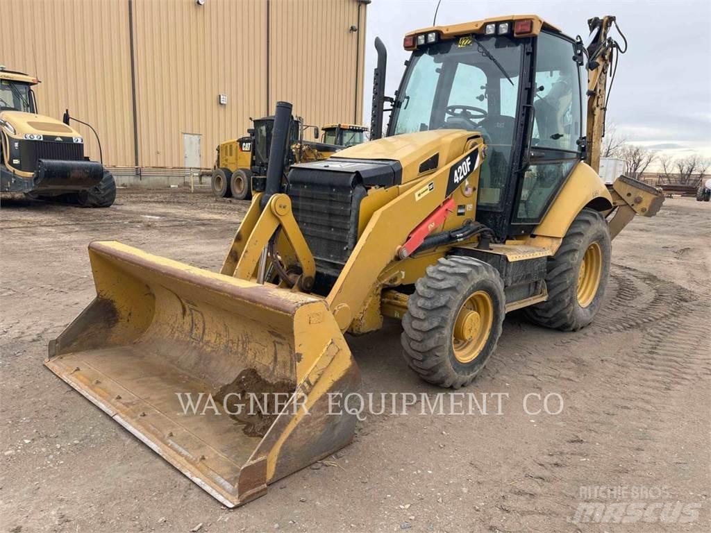 CAT 420F 4WDE Retroescavadoras