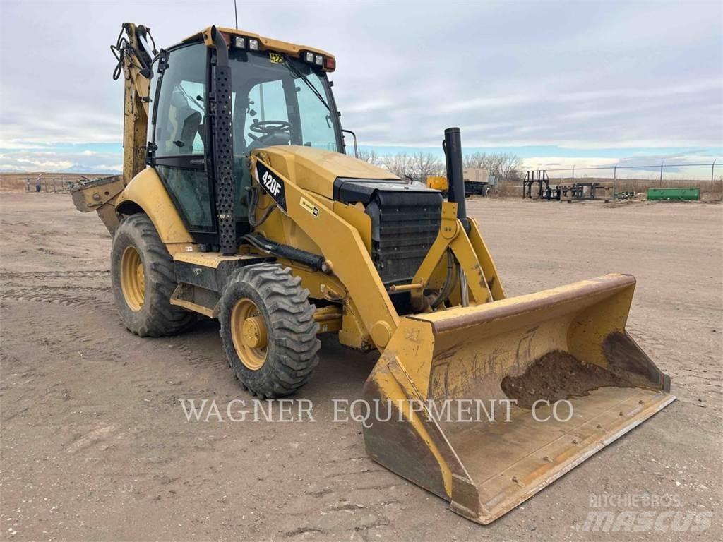 CAT 420F 4WDE Retroescavadoras