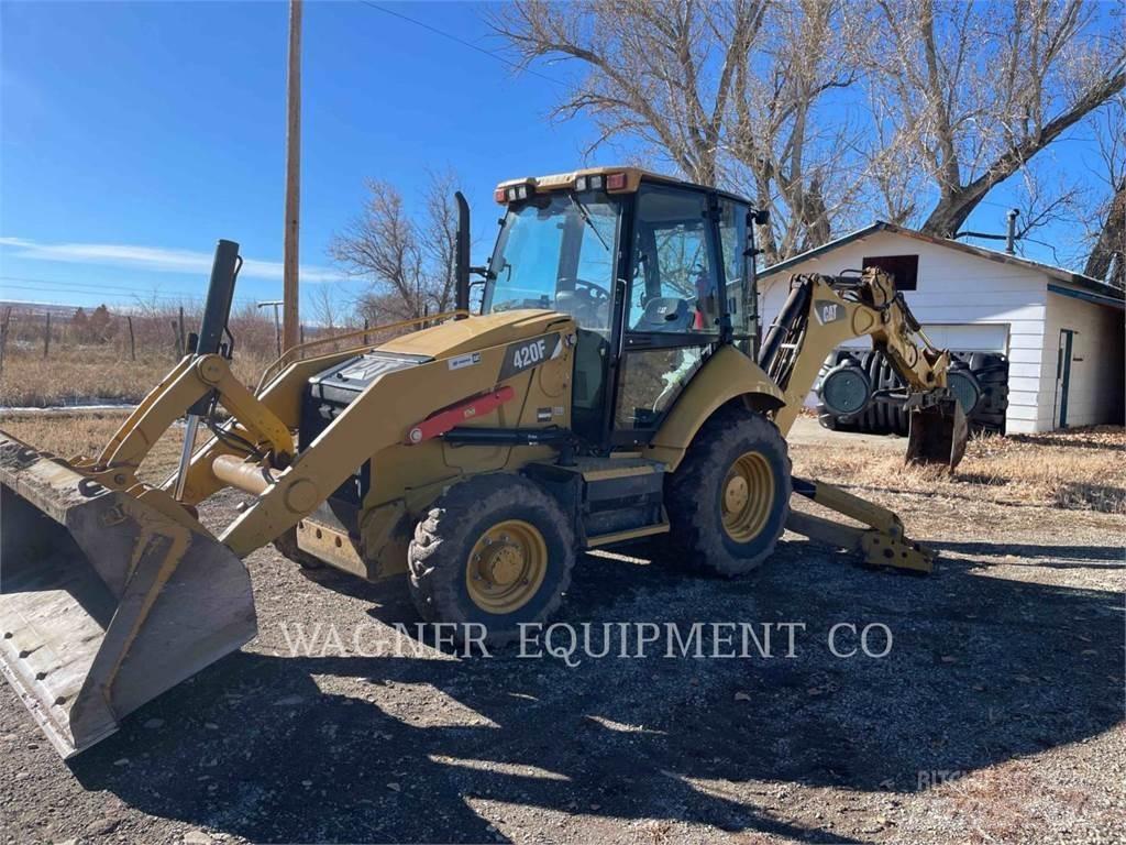 CAT 420F 4WDS Retroescavadoras