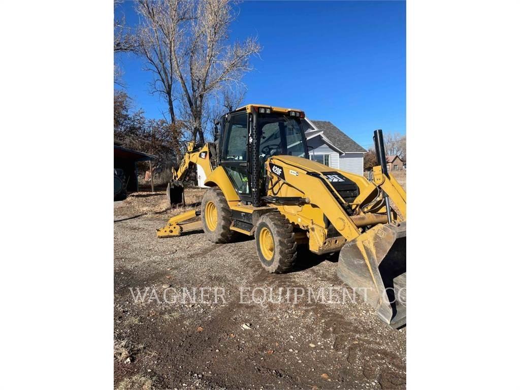 CAT 420F 4WDS Retroescavadoras