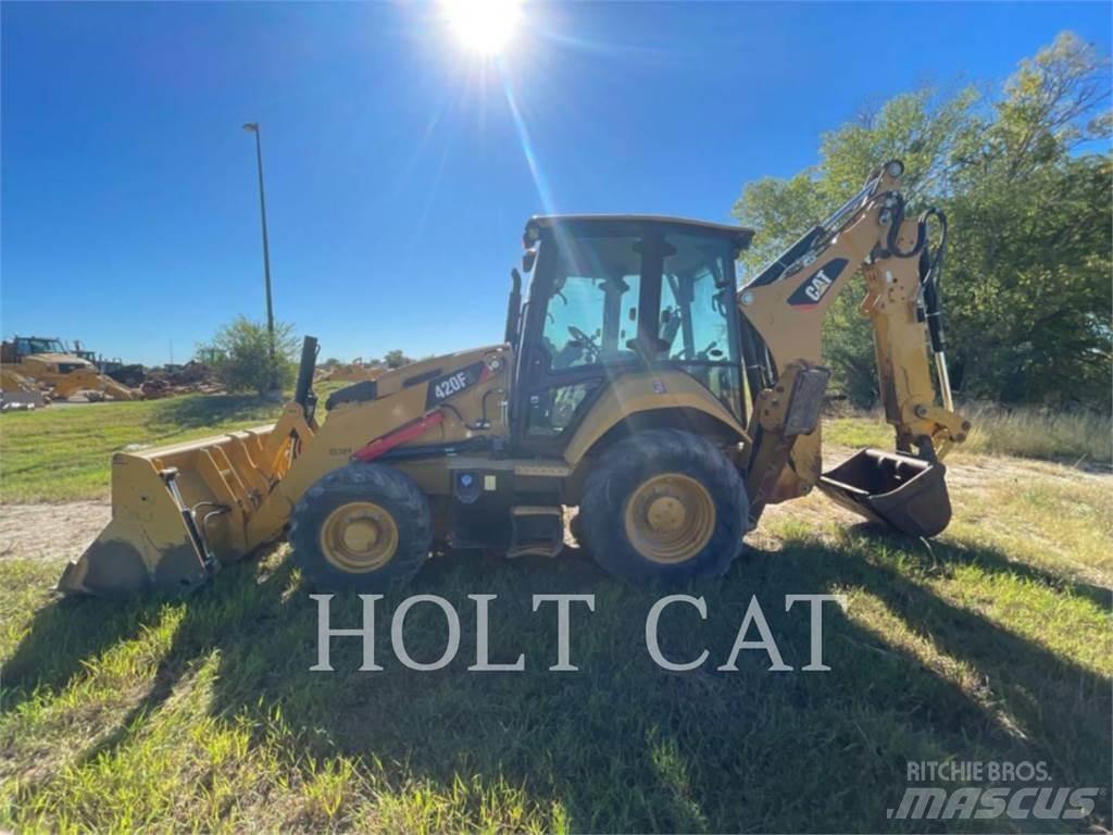 CAT 420F C4EX Retroescavadoras