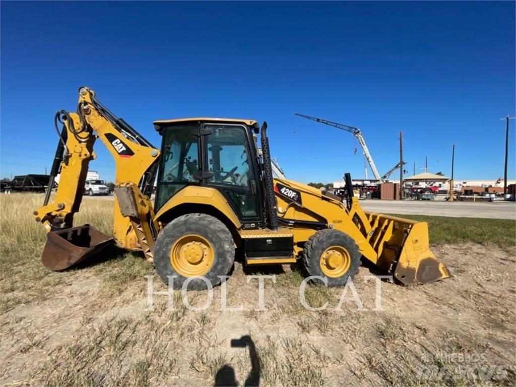 CAT 420F C4EX Retroescavadoras