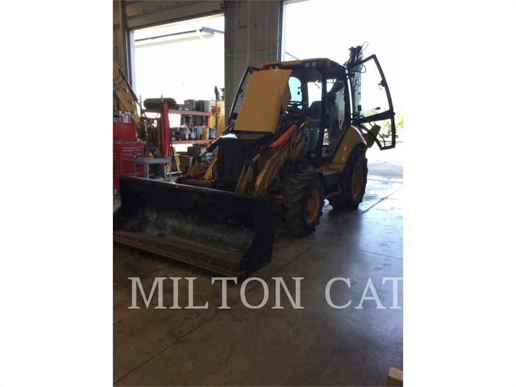 CAT 420F IT Retroescavadoras