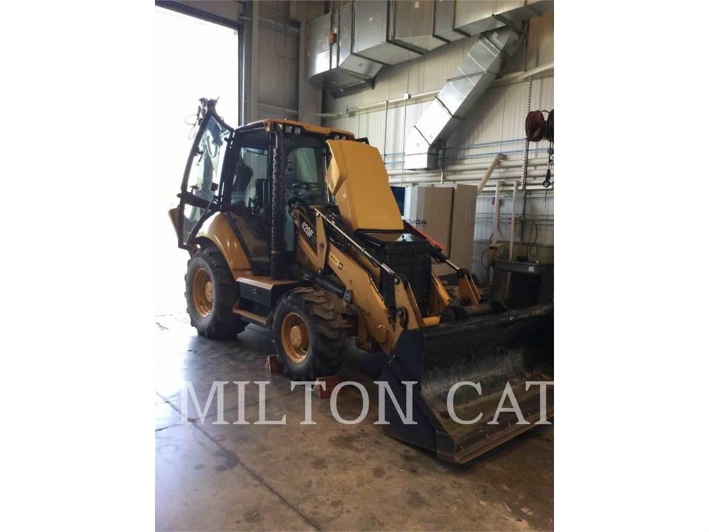 CAT 420F IT Retroescavadoras
