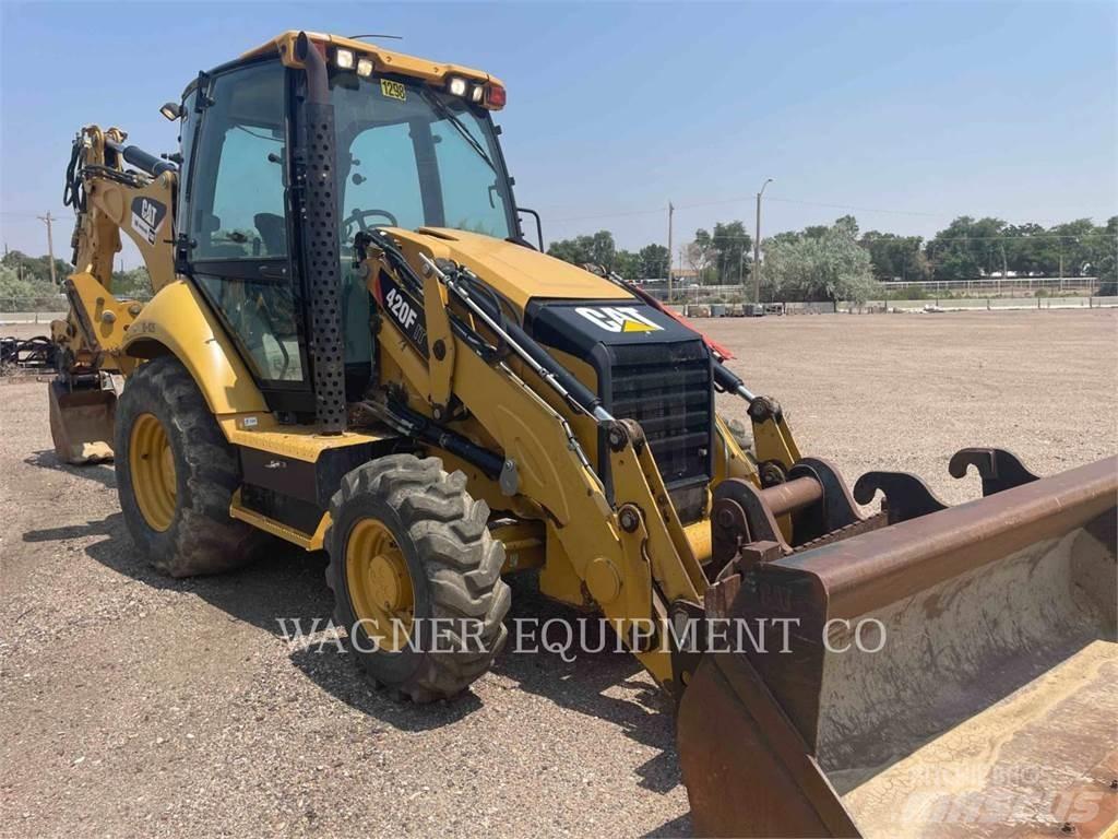 CAT 420F IT4WE Retroescavadoras